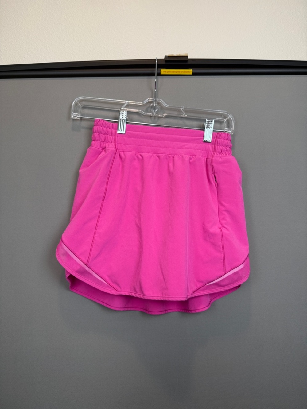 RARE FIND lululemon Hotty Hot High-Rise Skirt *Long in SONIC PINK